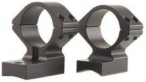 Talley Scope Rings Non-Magnum Rifles 1" Low Black