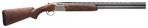 Browning Citori Hunter 20 GA 28" O/U 2rd 3" Polished Blued Grade II Stain American Walnut Stock Right Hand (Full Si