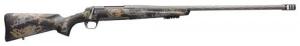 Browning X-Bolt Mountain Pro Long Range 7mm Rem Mag 3+1 26" Fluted MB Tungsten Gray Cerakote Black w/Accent Graphics R - 035541227