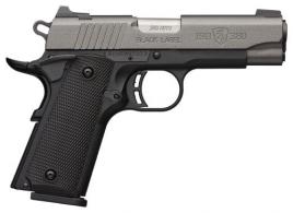 Browning 1911-380 Black Label Pro Blue/Black 380 ACP Pistol - 051974492