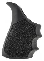 Hogue HandAll Beavertail Grip Sleeve Cobblestone Black Polymer for Glock 43X, 48 - 18210