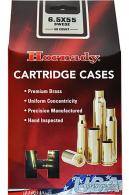 Hornady 86263 Unprimed Cases 6.5x55 Swedish Rifle Brass 50 Per Box