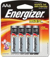 Energizer AA Max (8) - E91MP-8