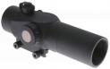 TruGlo TG-TG8230TB Triton Black Anodized 1x 30mm 3 MOA Illuminated Tri-Color Center Dot Reticle - 311