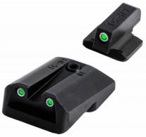 TruGlo Tritium Night for 1911 with Novak 260 Front, 500 Rear Handgun Sight