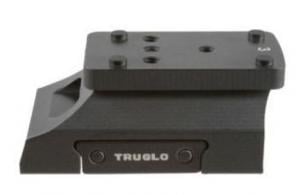 TruGlo Riser Mount Universal Aluminum AR Platform Scope Base - TG-TG8977B