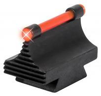 TruGlo 3/8" Dovetail Front .343" Red Ramp Fiber Optic Rifle Sight - TG-TG95343RR