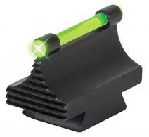 TruGlo 3/8" Dovetail Front .343" Green Ramp Fiber Optic Rifle Sight - TG-TG95343RG