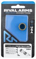 Rival Arms Thread Protector 9mm Luger Gold PVD 416R Stainless Steel 1/2"-28 tpi - RA-RA300001E