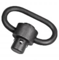 Rival Arms Push Button HD QD Sling Swivel Loop 1.5" Sling Loops Steel Construction Black Finish - RA-RA92S1B