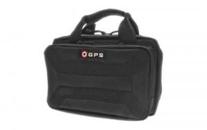 G*Outdoors Pistol Case Black 600D Polyester 13" L x 9" H x 5.50" W - PC15