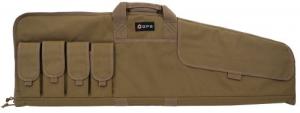 G*Outdoors Single Rifle Case Flat Dark Earth 600D Polyester 42" L x 13" H - SRC42-FDE