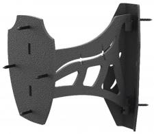 Skullhooker Corner Shoulder Mount Mounting Kit Corner Mount Steel Black Small/Mid-Size Game - SKH-CSM-BLK