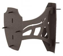 Skullhooker Corner Shoulder Mount Mounting Kit Corner Mount Steel Brown Small/Mid-Size Game - SKH-CSM-BRN