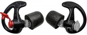 SF EP7-BK-LPR FOAM TIPPED EARPLUGS LG Black