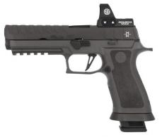 Sig Sauer P320 Max 9mm 5 21+1 (4) Gray Black Nitron Stainless Steel Slide Gray TXG Polymer Grip