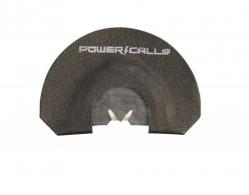 Power Calls Cutter Diaphragm Call Turkey Hen Sounds Attracts Turkeys Black - 24231