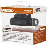 iProtec 230 Lumen Led Light w/ 5mW Red Laser Sight - 6568