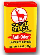 WILD SCENT KILLER BAR SOAP 4.5OZ - 541