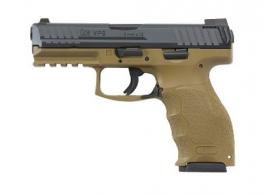 Heckler & Koch H&K PI VP9 9MM FDE 2-10RD - 81000227