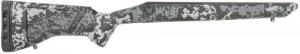 Iota Outdoors 961211102113111101 Krux Large Pattern Midnight Gray Fiberglass Fixed with Varmint Barrel Contouring for Remington  - 961211102113111101