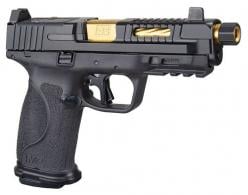 Ed Brown MPF4 Fueled M&P F4 Black/Gold 9mm Pistol - MPF4
