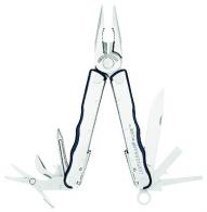 Leatherman Fuse Multi-Tool 420 Stainless Clip Point Blade Stainless Steel - 830024