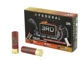 Main product image for Federal 3rd Degree  12 Gauge Ammo  3" #5/6/7  1-3/4 Ounce 1250fps 5rd box