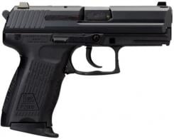 Heckler & Koch H&K P2000 V3 DA/SA 9mm 3.66" 10+1 (3) Black Steel Slide Black Interchangeable Backstrap - 81000044