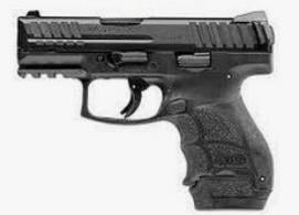 Heckler & Koch H&K VP9SK-B, SUBC, 9MM, 2 10RD NS - 81000295