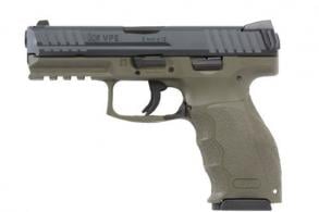 Heckler & Koch VP9 9mm OD Green Night Sights (3) 17rd Mags - 81000234