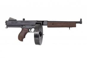 Thompson 1927A-1 Deluxe 45 ACP 10.50" 10+1 (Drum) Blued Walnut Grip Right Hand