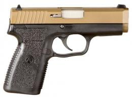 Kahr CW45 w/Laser DAO 45 ACP 3.6" 6+1 Blk Poly Grip Burnt Bronze Slid - CW4543BBL