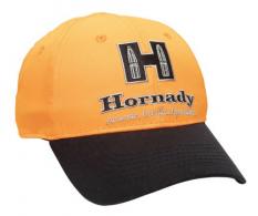 Outdoor Cap HRN05A Hornady Cap Polyester Blaze/Black Structured OSFA - HRN05A