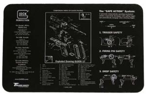 Glock Gunsmith Bench Mat 10.75"x 17" - AD00062