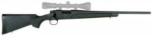 Remington Arms Firearms 700 ADL Compact 243 Win 4+1 Cap 20" Matte Blued Rec/Barrel Black Synthetic Stock Right Hand (Scope Not