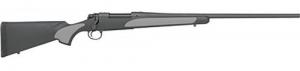 Remington Arms Firearms 700 SPS 243 Win 4+1 Cap 24" Matte Blued Rec/Barrel Matte Black Stock with Gray Panels Right Hand (Full