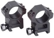 Traditions Tactical Rings For AR Platform Medium 30mm Tube Matte Black - A764M