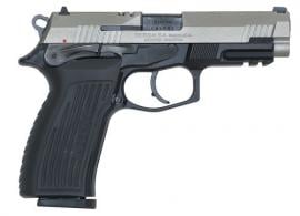 BERSA/TALON ARMAMENT LLC TPR Full Size 9mm Luger 17+1 4.30" Black Barrel, Nickel Serrated Slide, Matte Black Aluminum frame w/Pi - TPR9DT