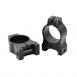 Warne Vapor Scope Ring Set Maxima/Weaver/Picatinny Medium Fixed 1" Black Anodized Aluminum - V401M