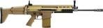 FN SCAR 17s NRCH 7.62x51mm NATO 16.25" 20+1 Flat Dark Earth Anodized Rec Flat Dark Earth Folding Adjustable Stock - 985412