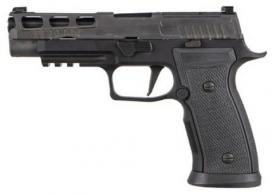 Sig Sauer P320 AXG Pro 9mm 4.7" Optic Ready, Nitron Finish, G10 Grips, 17+1