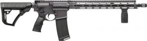 Daniel Defense DDM4 V7 5.56x45mm NATO 16" 30+1 Cobalt Hard Coat Anodized Rec/Handguard 6 Position with Black SoftTo - 0212810093047