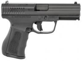 FMK 9C1 G2 9mm 4" 14+1 Overall Black Finish with Carbon Steel Slide, Interchangeable Backstrap Grip, Picatinny R - G9C1G2BSS