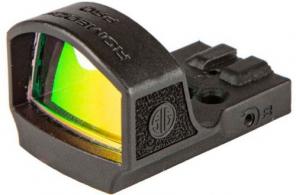 Sig Sauer RomeoZero Pro 1x 30mm 2/32 MOA Red Dot Sight - SOR01100