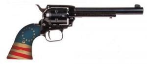 Heritage Manufacturing Rough Rider Betsy Ross 4.75" 22 Long Rifle Revolver - RR22B4HBR