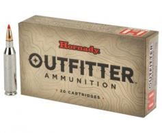 Hornady Outfitter Rifle Ammo 243 Win. 80 gr. CX OTF 20 rd. - 804574