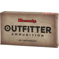 Hornady Outfitter 6.5 Creedmoor Ammo 120gr CX OTF 20rd box - 814874