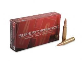 Hornady Superformance  5.56 NATO Ammo 55 gr  CX SPF 20 rd box - 812544