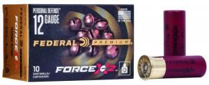 Main product image for Federal Premium Force X2 12 GA 1.75" 9 Pellets 00 Buck Round 10 Bx/ 25 Cs